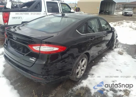 2015 Ford Fusion Se from USA, damaged, VIN 3FA6P0HD4FR149829